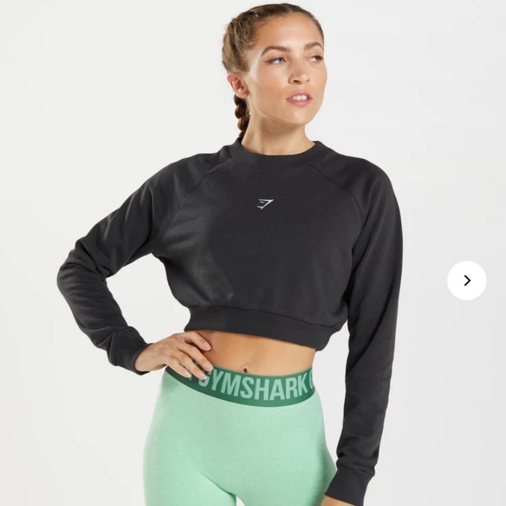 Gymshark training cropped sweater
